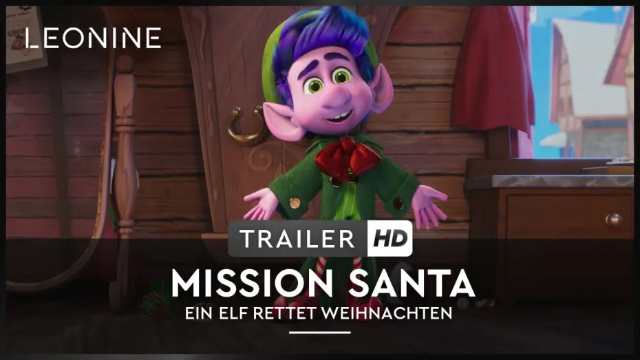 Video for the film Mission Santa: Yoyo To The Rescue — Trailer