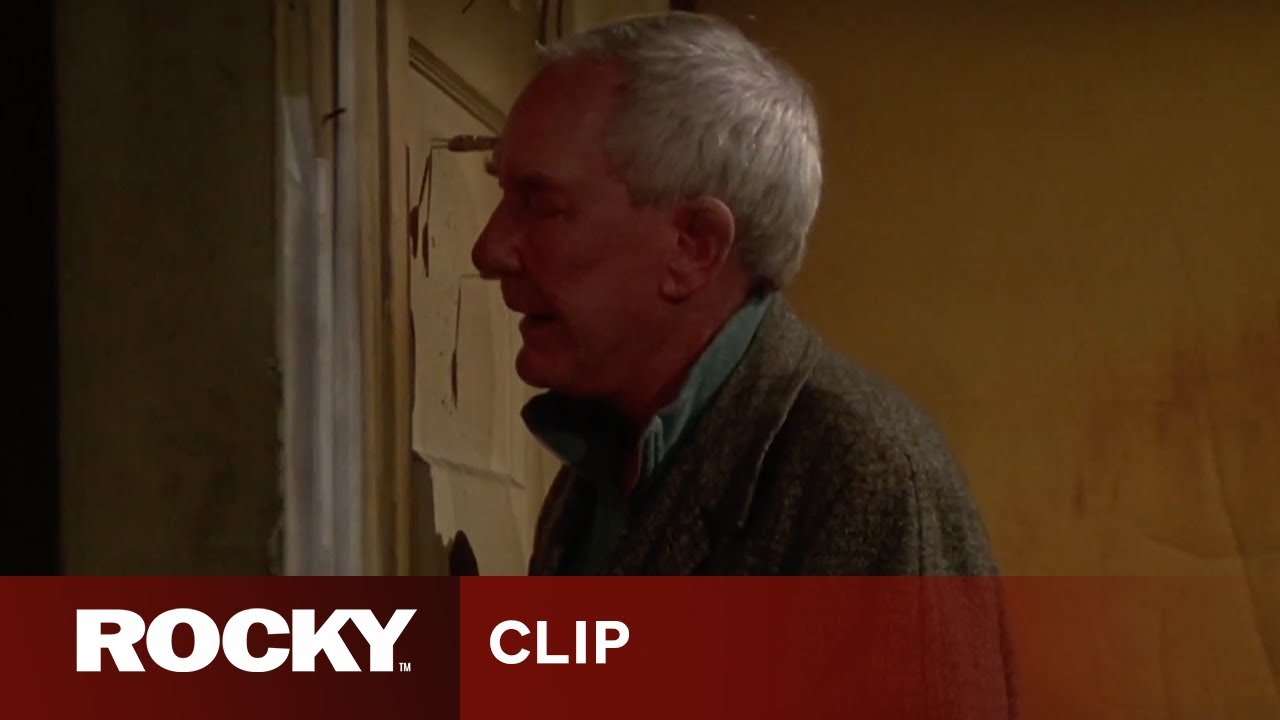 Video for the film Rocky — Rocky's Fight With Mickey
