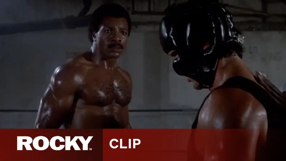 Video for the film Rocky III — There Is No Tomorrow!