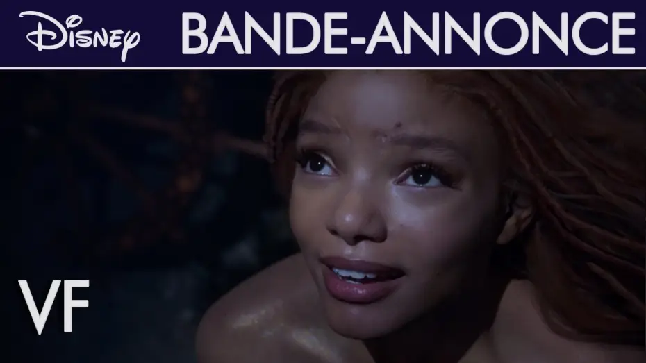 Video for the film The Little Mermaid — La Petite Sirène - Bande Annonce [VF]