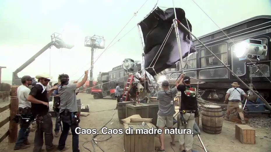 Video for the film The Lone Ranger — The Lone Ranger - La Furia della Natura | HD