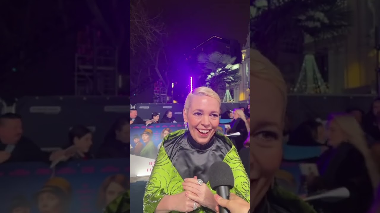 Video for the film Wicked Little Letters — Olivia Colman’s Favourite Swear Word