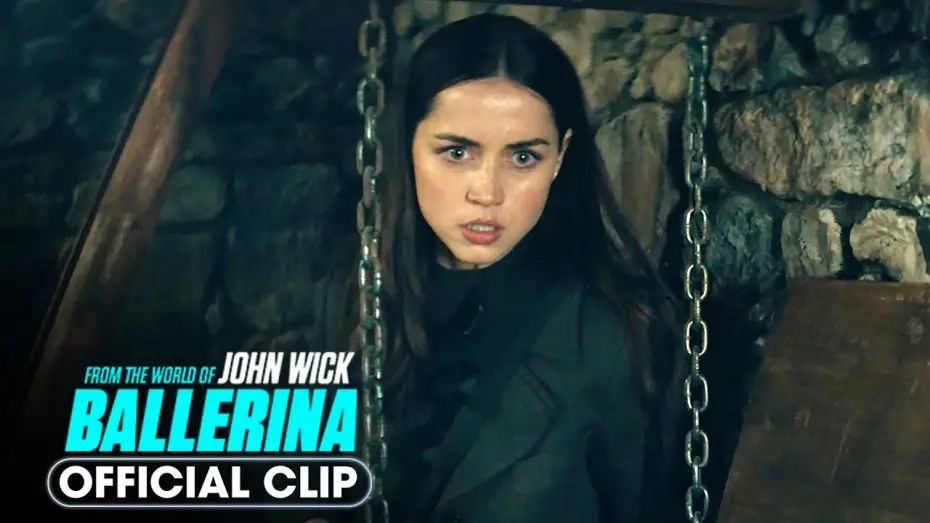 Video for the film Ballerina — Official Clip 'Out Of Bullets'