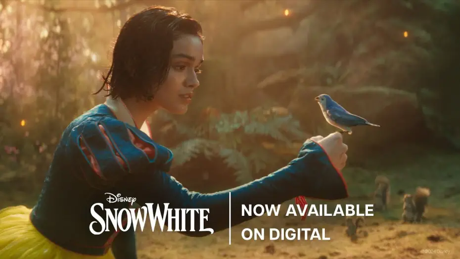Video for the film Disney's Snow White — Available Now On Digital