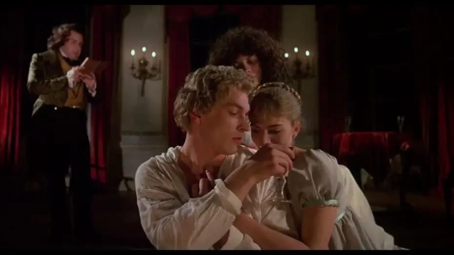 Video for the film Gothic — Clip