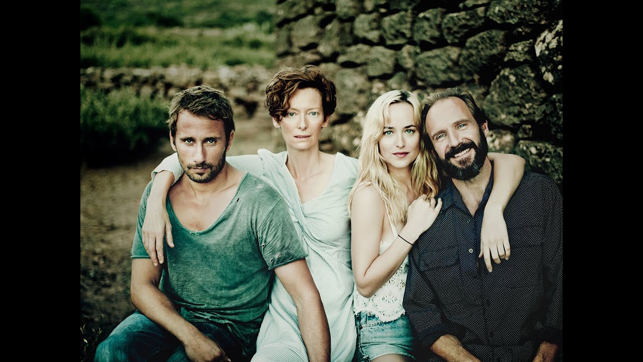 Video for the film A Bigger Splash — A BIGGER SPLASH - Official Trailer - Starring Tilda Swinton, Ralph Fiennes And Dakota Johnson