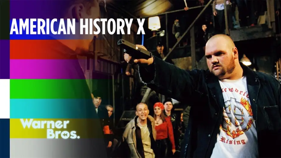 Video for the film American History X — Derek's Out of Prison