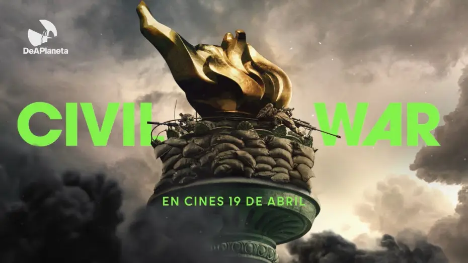 Video for the film Civil War — Teaser tráiler oficial