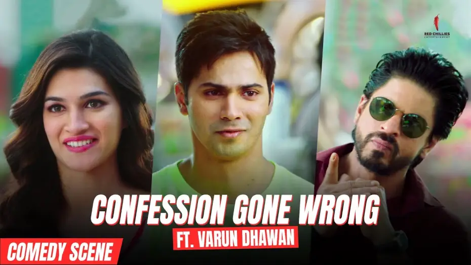 Video for the film Dilwale — Veer Plays Dum Charades | Varun Dhawan | Shah Rukh Khan | Dilwale