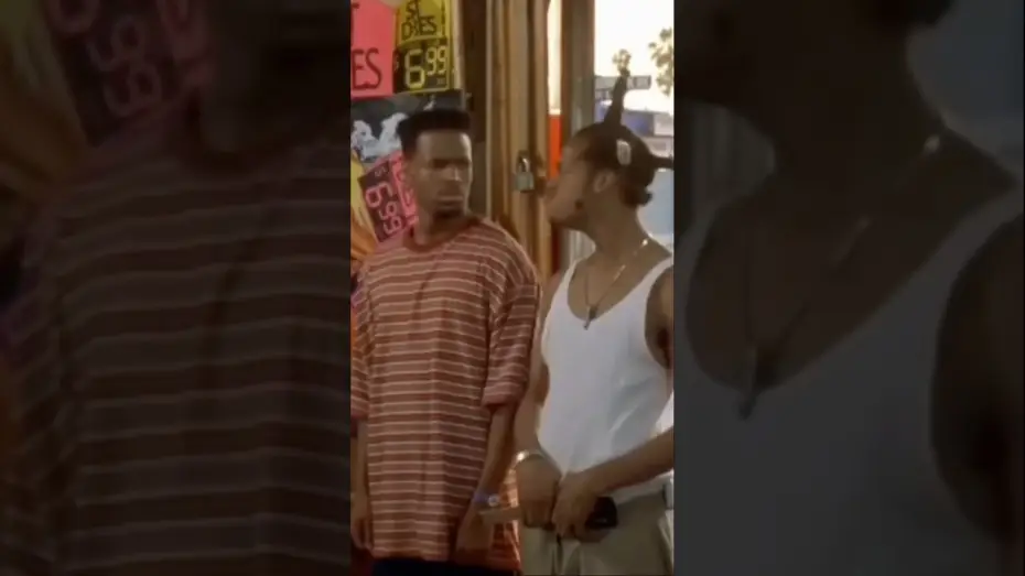 Video for the film Don't Be a Menace to South Central While Drinking Your Juice in the Hood — Hol Up, what did it say?!