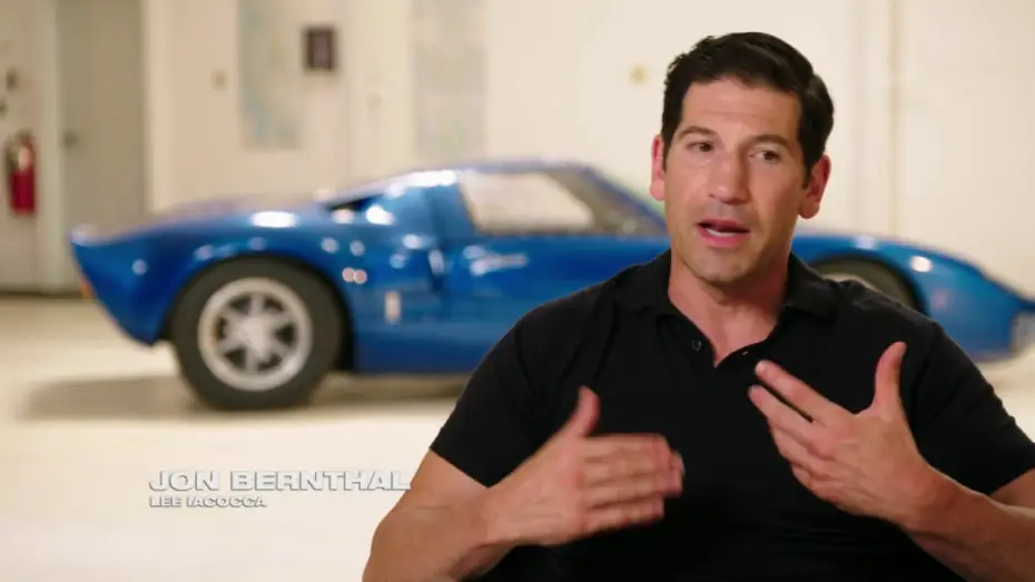 Video for the film Ford v Ferrari — Meet Lee Iacocca