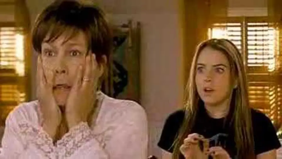 Video for the film Freaky Friday — Freaky Friday trailer