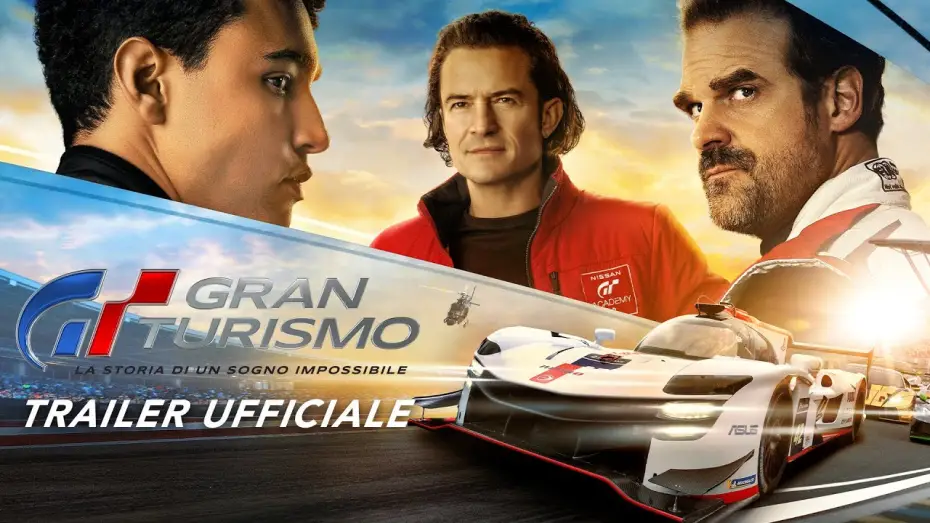 Video for the film Gran Turismo — Gran Turismo: La storia di un sogno impossibile - Dal 20 settembre solo al cinema - Nuovo Trailer