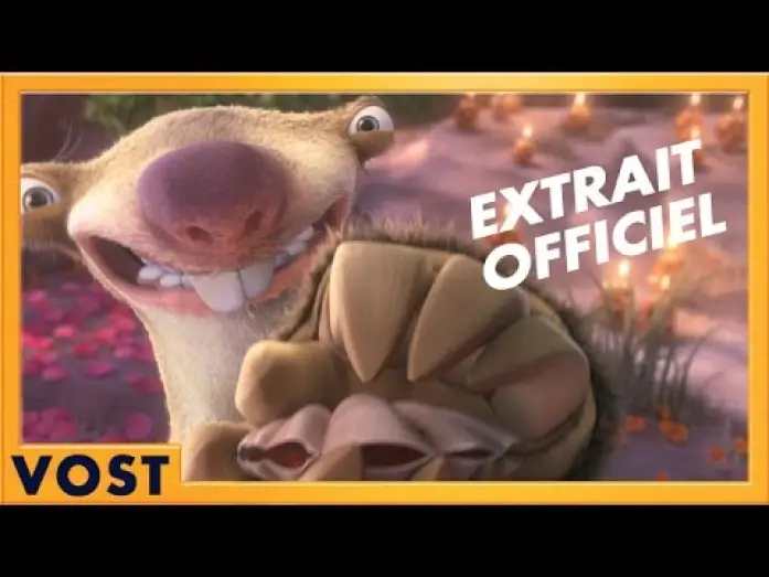 Video for the film Ice Age: Collision Course — L'Age de Glace : Les Lois de l'univers - Extrait La proposition de Sid [Officiel] VOST HD