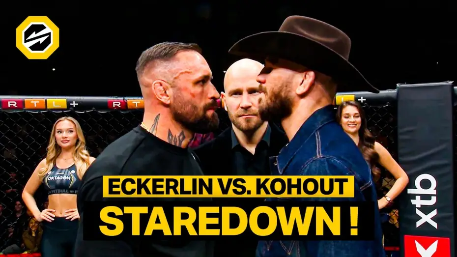 Video for the film OKTAGON 85: Severino vs. Kakhorov — ECKERLIN kehrt zurück! | Staredown gegen KOHOUT! | OKTAGON 83