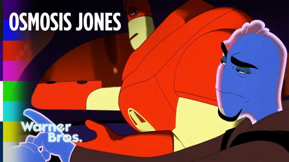 Video for the film Osmosis Jones — Osmosis Jones Meets Drix
