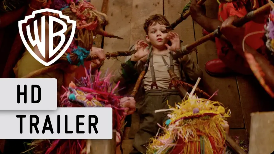 Video for the film Pan — PAN - Trailer F2 - Deutsch HD