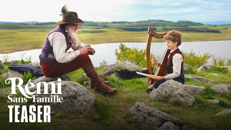 Video for the film Remi, Nobody's Boy — Rémi sans famille - Teaser VF