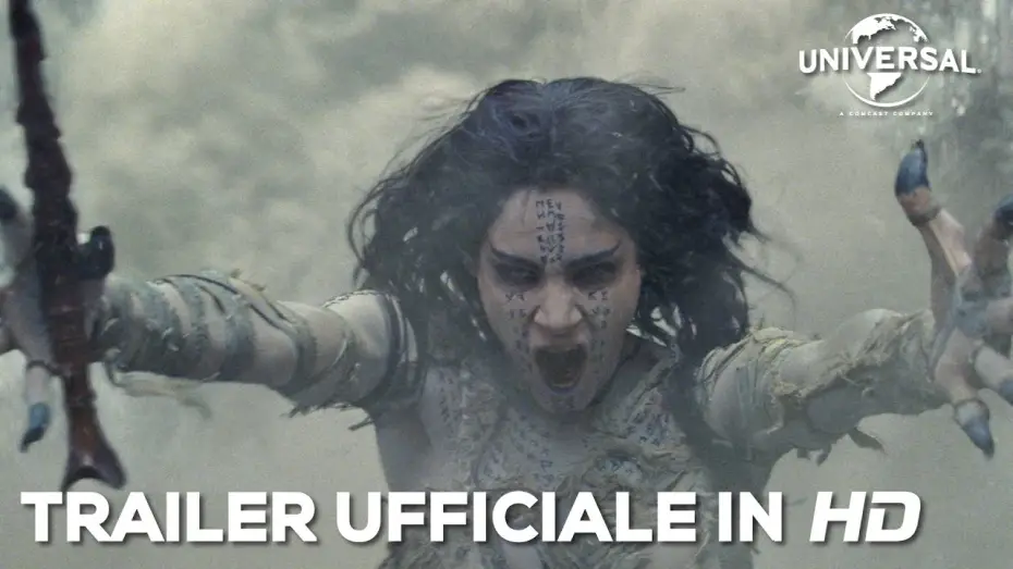 Video for the film The Mummy — LA MUMMIA con Tom Cruise – Secondo trailer italiano ufficiale