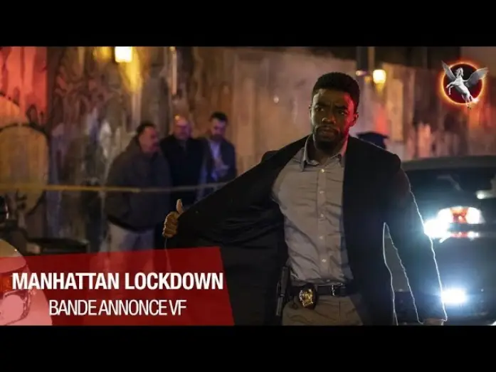 Video for the film 21 Bridges — Manhattan Lockdown - Bande Annonce [VF]