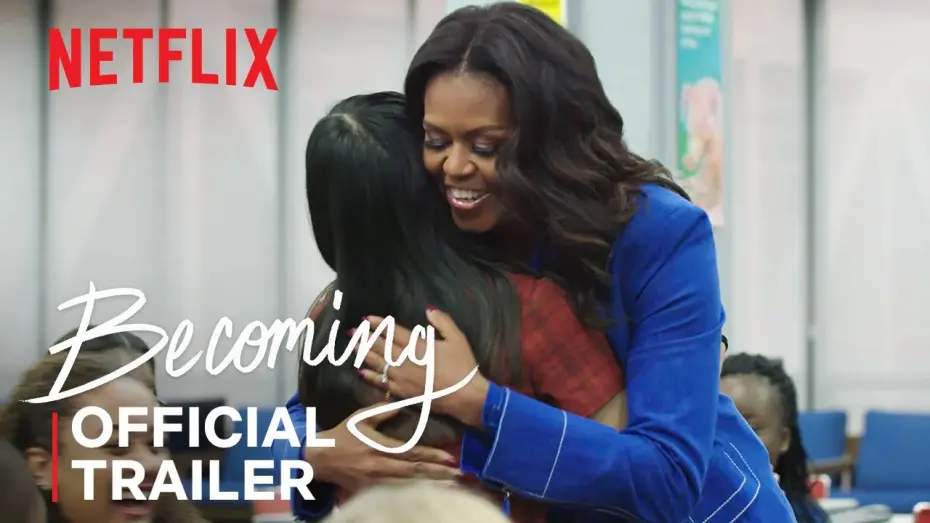 Video for the film Becoming — Official Trailer