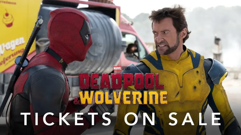 Video for the film Deadpool 3 — Tickets On Sale Now