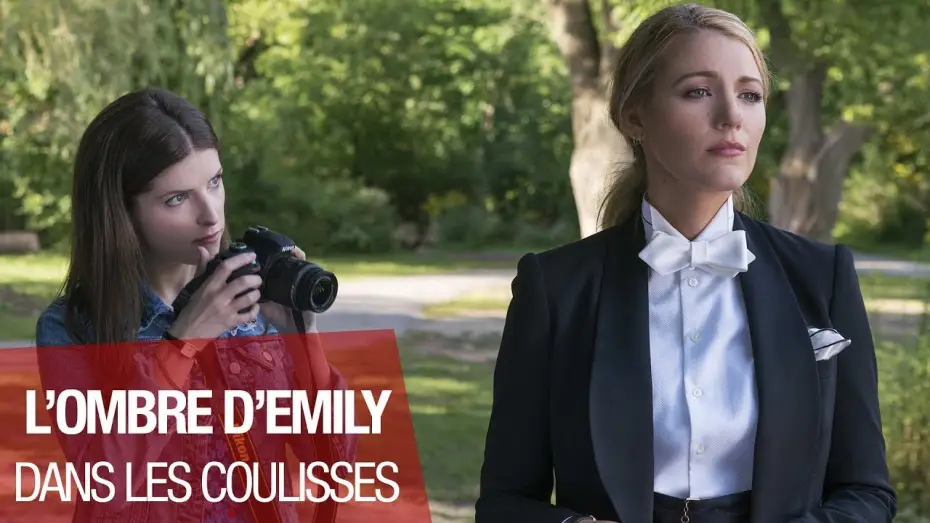 Video for the film A Simple Favor — L'ombre d'Emily - Comment vendre un scénario à un grand studio ?