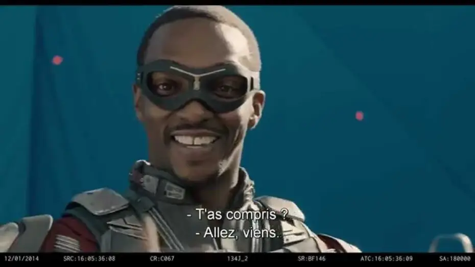 Video for the film Ant-Man — Ant-Man - Bonus : Le bêtisier du film