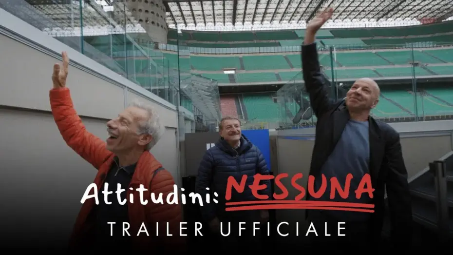 Video for the film Attitudini: Nessuna — Attitudini: Nessuna | Trailer Ufficiale | Dal 4 dicembre al cinema