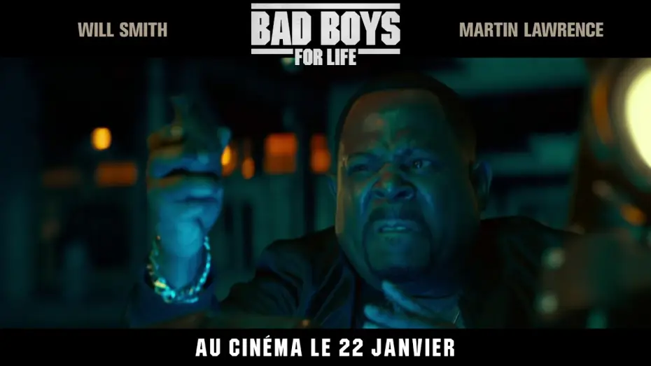 Video for the film Bad Boys for Life — Bad Boys For Life - TV Spot 20s "Family" [VF]