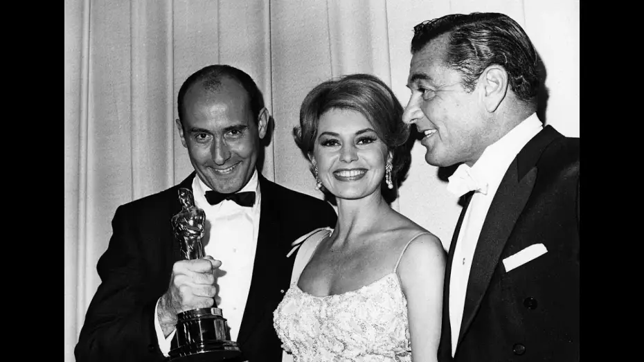 Video for the film Breakfast at Tiffany's — Music Oscars® for "West Side Story" and "Breakfast at Tiffany's"
