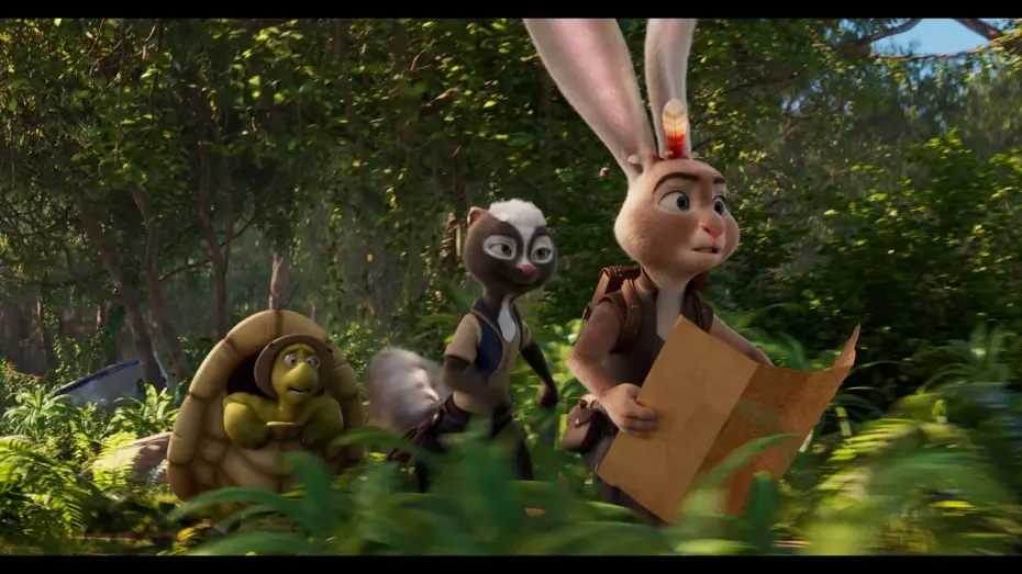 Video for the film Chickenhare and the Secret of the Groundhog — Trailer