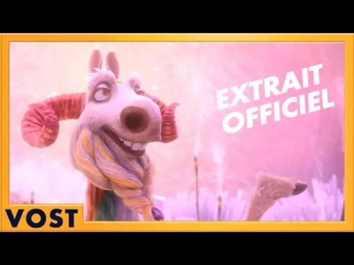 Video for the film Ice Age: Collision Course — L'Age de Glace : Les Lois de l'univers - Extrait Shangri LLama [Officiel]  VOST HD