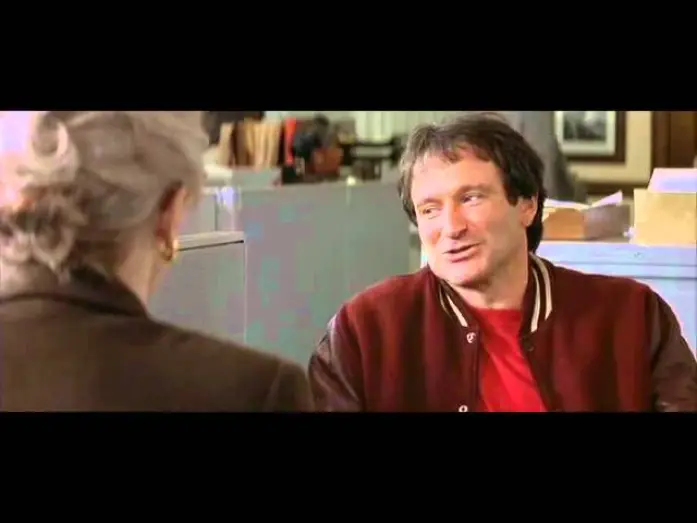 Video for the film Mrs. Doubtfire — Clip