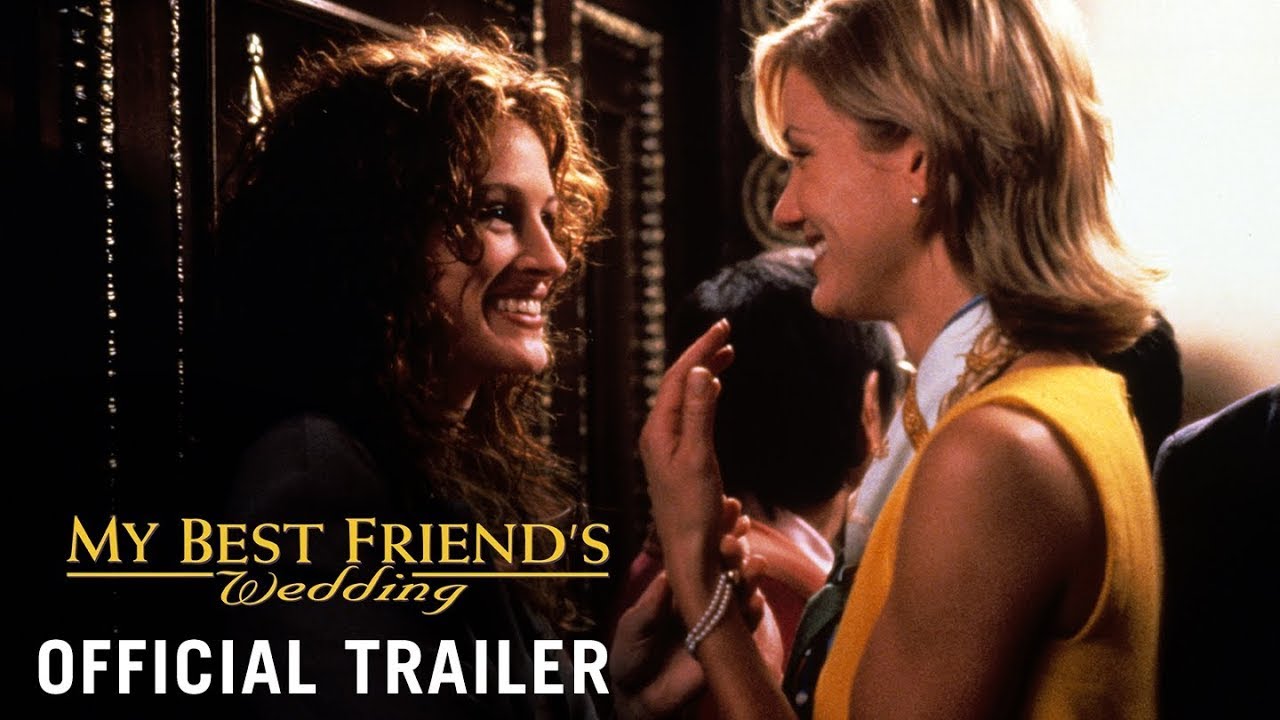 Video for the film My Best Friend's Wedding — Official Trailer