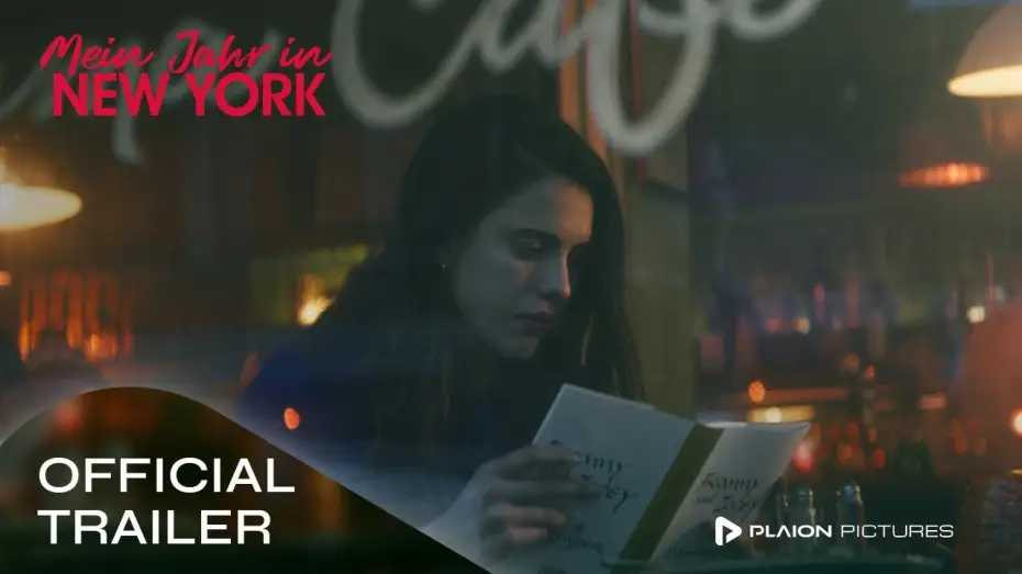 Video for the film My Salinger Year — Mein Jahr in New York (Deutscher Trailer) - Margaret Qualley, Sigourney Weaver und Douglas Booth