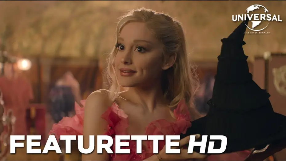 Video for the film Wicked — Featurette - Una semana en el set con Ariana Grande [VOSE]