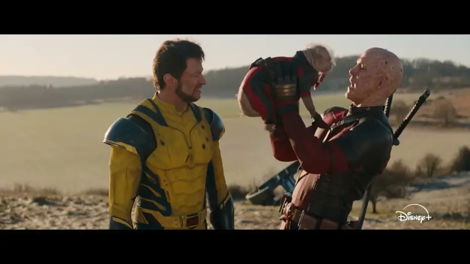 Video for the film Deadpool 3 — Now Streaming on Disney+