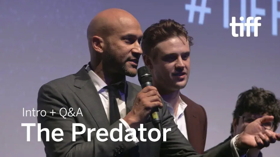 Video for the film The Predator — Cast and Crew Q&A | TIFF 2018