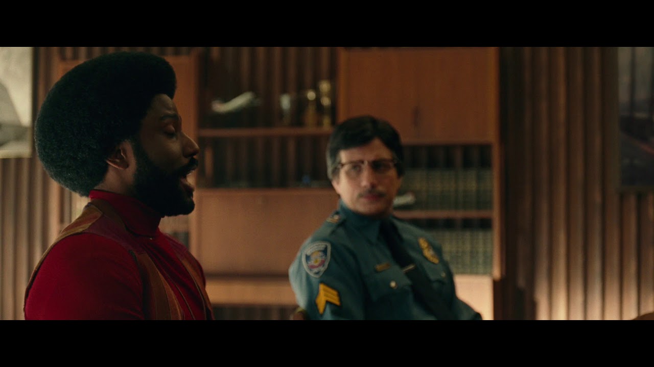 Video for the film BlacKkKlansman — BLACKkKLANSMAN - "The Right White Man" Clip - Now Playing