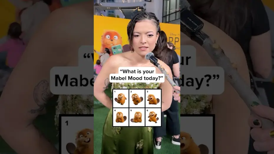 Video for the film Hoppers — many moods of Mabel