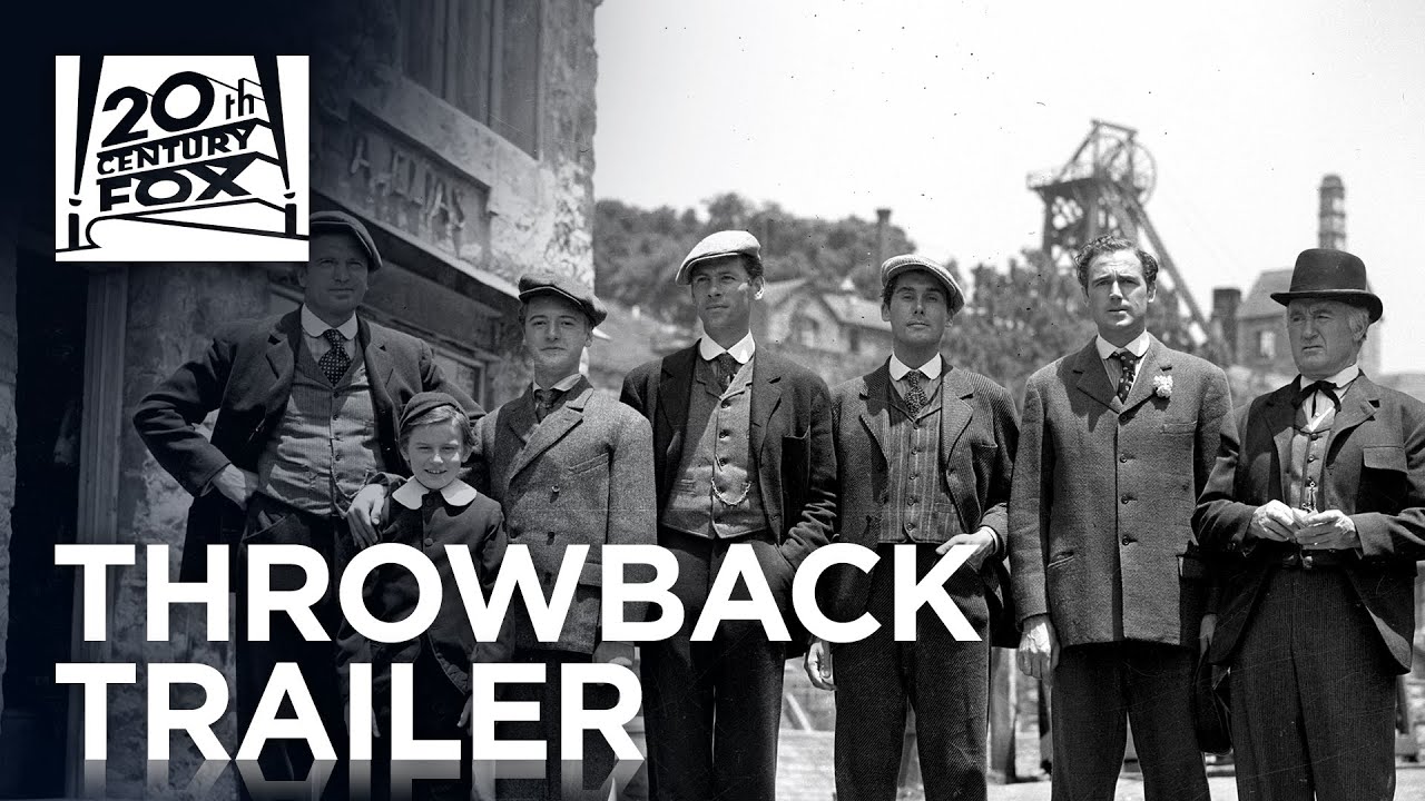 Video for the film How Green Was My Valley — How Green Was My Valley | #TBT Trailer | 20th Century FOX
