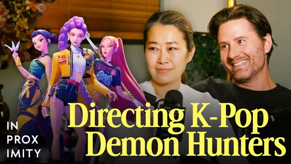 Video for the film KPop Demon Hunters — Writing and Directing KPOP DEMON HUNTERS | IN PROX S3E22