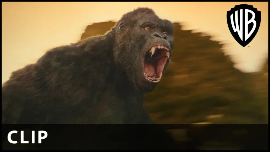 Video for the film Kong: Skull Island — Magnificent Clip