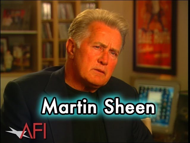 Video for the film Platoon — Martin Sheen on PLATOON