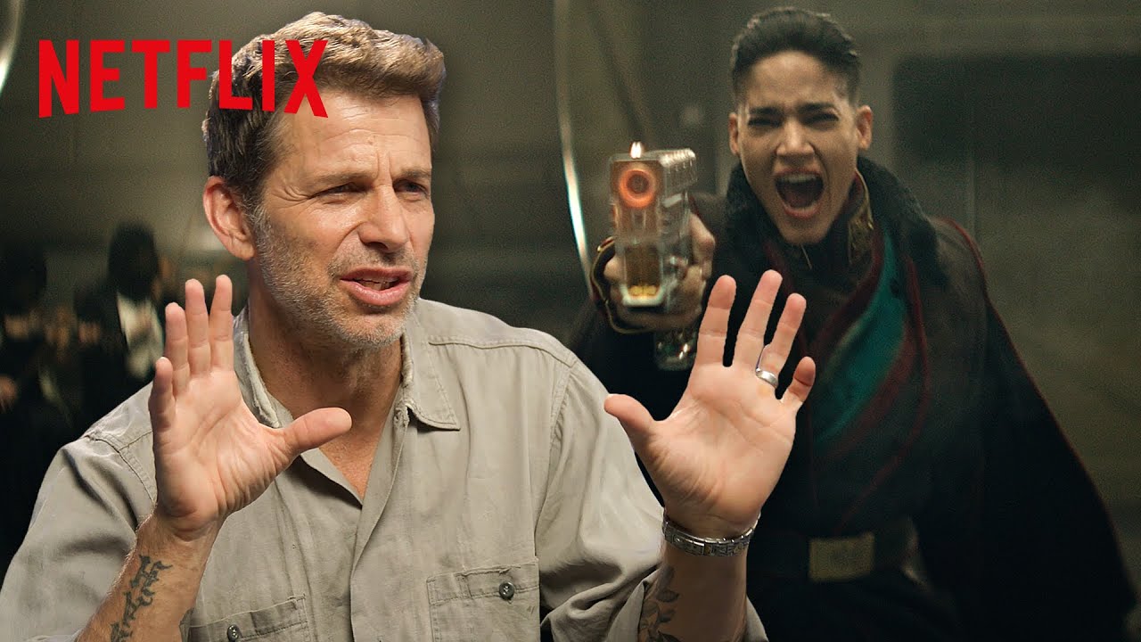 Video for the film Rebel Moon - Part Two: The Scargiver — Zack Snyder's Teaser Breakdown