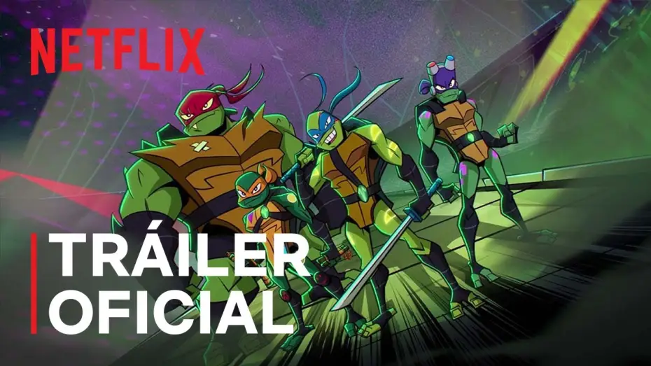 Video for the film Rise of the Teenage Mutant Ninja Turtles: The Movie — El ascenso de las Tortugas Ninja: La película (EN ESPAÑOL) | Tráiler oficial | Netflix