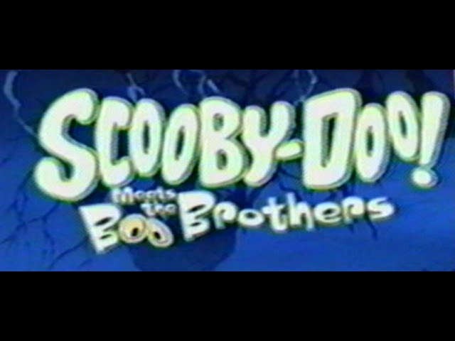 Video for the film Scooby-Doo! Meets the Boo Brothers — Scooby-Doo Meets the Boo Brothers (Trailer)