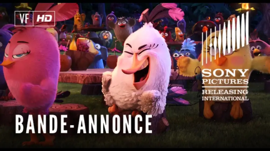 Video for the film The Angry Birds Movie — Angry Birds - Bande Annonce 3 VF