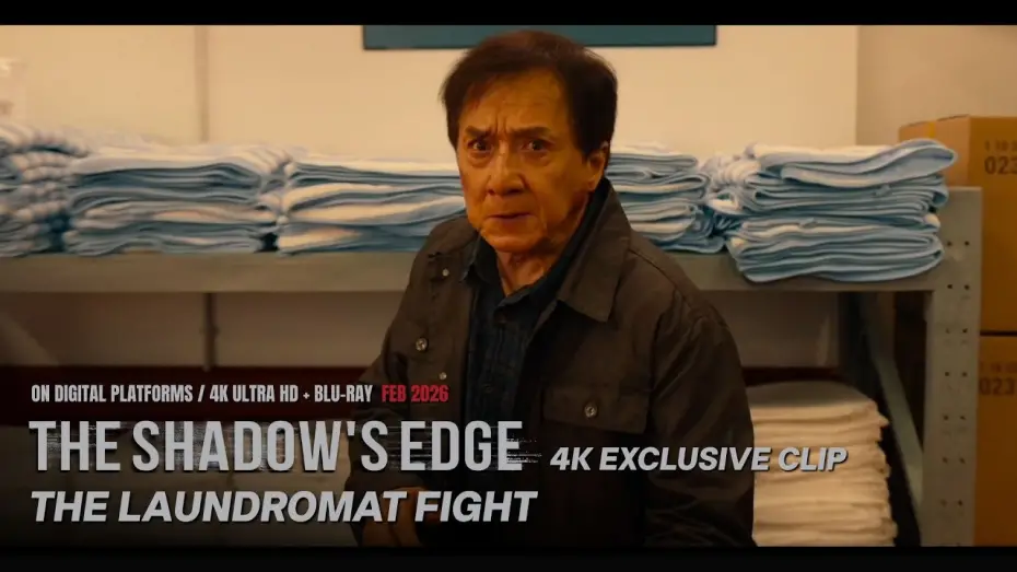 Video for the film The Shadow's Edge — The Laundromat Fight